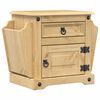 vidaXL Y&ouml;p&ouml;yt&auml; Corona 45x35x47,5 cm t&auml;ysi m&auml;nty