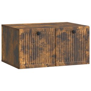 vidaXL Sein&auml;lle asennettava TV-kaappi Savutammi 59,5 x 41 x 30 cm