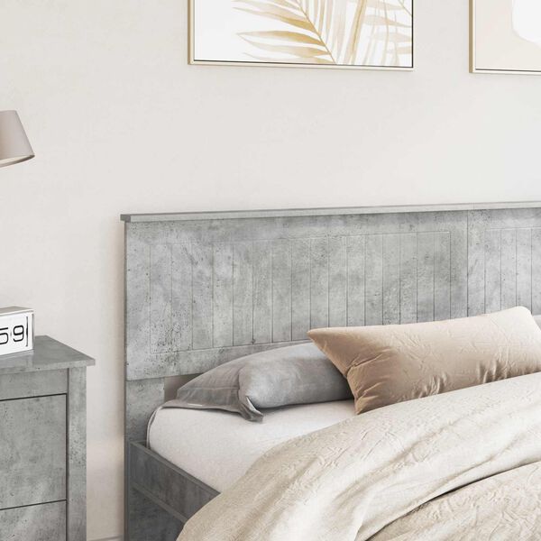 vidaXL P&auml;&auml;tylevy Betoni Harmaa 200 cm Tekninen puu