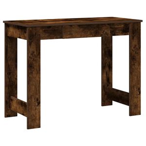 vidaXL Ty&ouml;p&ouml;yt&auml; savutammi 100x45x75 cm tekninen puu