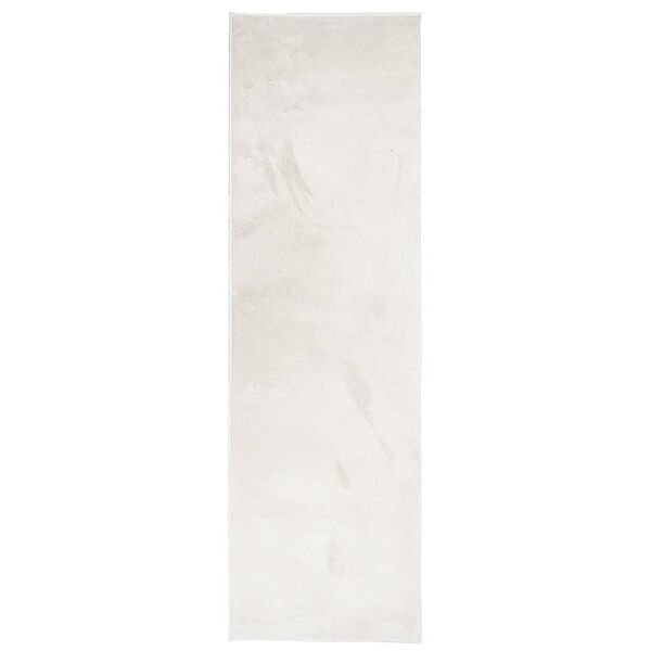 vidaXL Matto OVIEDO lyhytnukkainen beige 80x250 cm