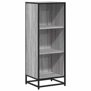 vidaXL Kirjakaappi Harmaa Sonoma 40x35x107,5 cm Engineered Wood