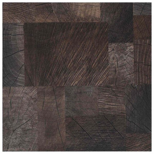 vidaXL Lattiapaneelit 55 pcs Ruskea 5,11 m&sup2; Polyvinyylikloridi