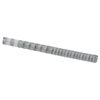 vidaXL Riista-aita Hopea