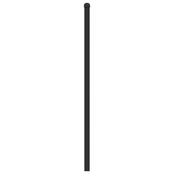 vidaXL Vaihdettava s&auml;ngynp&auml;&auml;ty ruskea tammi 160 cm tekninen puu ja ter&auml;s