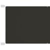 vidaXL Pystymarkiisi antrasiitti 140x270 cm Oxford kangas