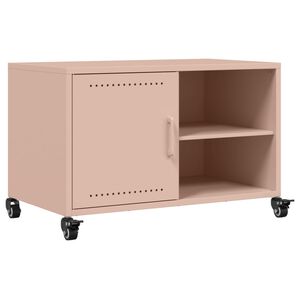 vidaXL TV-taso pinkki 68x39x43,5 cm ter&auml;s
