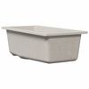 vidaXL Keitti&ouml;allas Beige 21 x 44 x 14 cm Graniitti