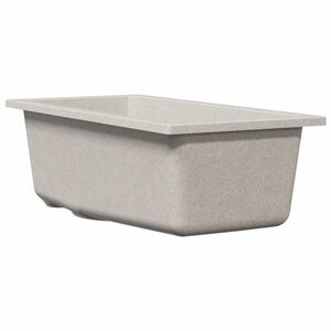 vidaXL Keitti&ouml;allas Beige 21 x 44 x 14 cm Graniitti