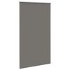 vidaXL Rullaverho Blackout harmaa 140x210 cm Kankaan leveys 136,6 cm