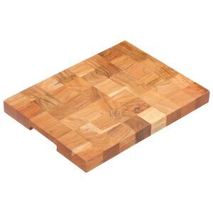 vidaXL Leikkuulauta t&auml;ysi akaasiapuu 40x30x3,8 cm
