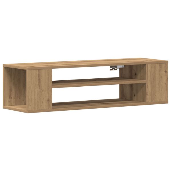 vidaXL TV-kaappi artisian oak 100 x 30 x 26,5 cm Tekninen puu