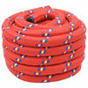 vidaXL Venelanka 25 m 4 Punainen PP