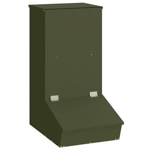 vidaXL Sikaruokinta Oliivivihre&auml; 55 x 38 x 76 cm 20 kg