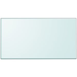 vidaXL P&ouml;yt&auml;levy Karkaistu Lasi Suorakaide 1200x650 mm