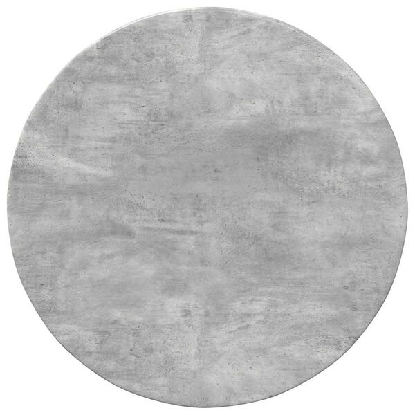 vidaXL P&ouml;yt&auml;levy Betoninharmaa 60 x 60 x 1,5 cm Tekninen puu