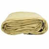 vidaXL Pressu 650g / m&sup2; Beige 3 x 4 m Kangas PVC-pinnoitteella