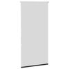 vidaXL Rullaverho Blackout Musta 75x130 cm Kankaan leveys 70,7 cm