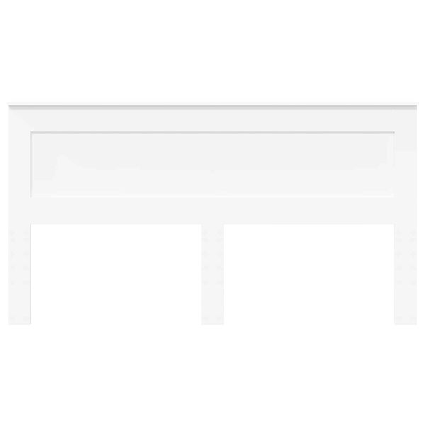 vidaXL P&auml;&auml;tylevy p&auml;&auml;tyll&auml; Valkoinen 180 cm Tekninen puu