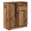 vidaXL Sivup&ouml;yt&auml; Vanha puu 60 x 30 x 70 cm Tekninen puu