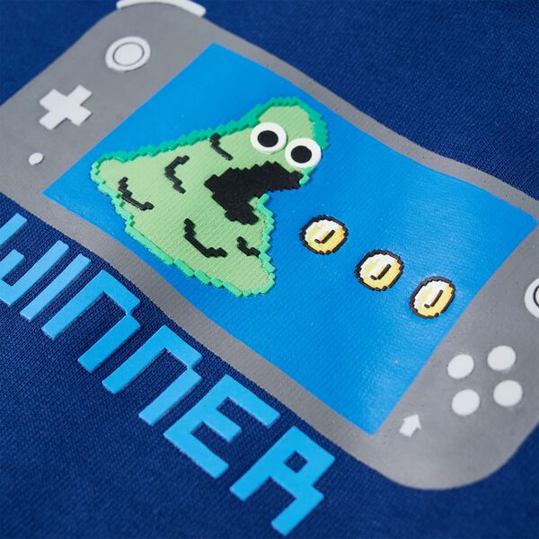 Lasten huppari tummansininen 104