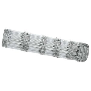 vidaXL Villiviideo Kuuma dipattu galvanoitu 1000 x 80 x 0,18 cm Rauta