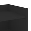 vidaXL Senkki musta 73,5x35x75 cm tekninen puu