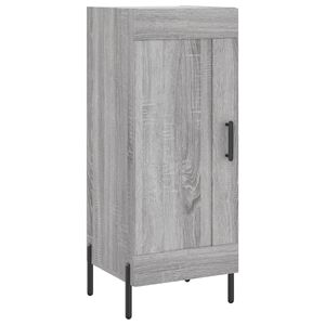 vidaXL Senkki harmaa Sonoma 34,5x34x90 cm tekninen puu