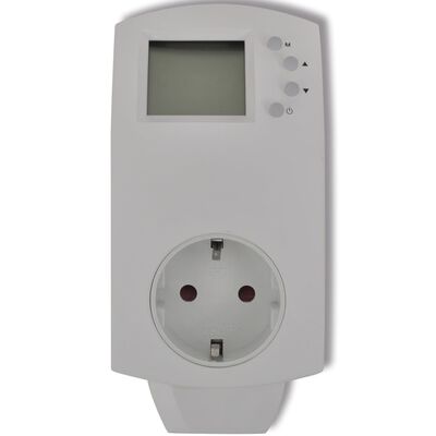 Plug-in Digitaalinen Termostaatti Lämmitykseen