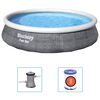 Bestway Fast Set T&auml;ytett&auml;v&auml; uima-allassarja pumpulla 396x84 cm