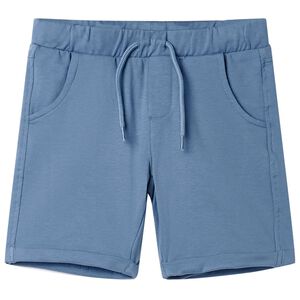 Lasten shortsit kiristysny&ouml;rill&auml; tummansininen 92