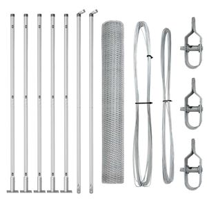 vidaXL Aitalatu Hopea