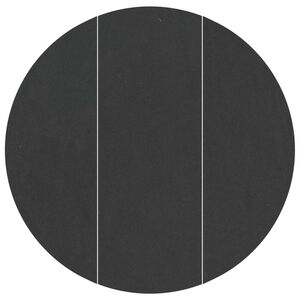 vidaXL Altaan pohjalevy Musta &Oslash; 306 cm Non-woven Kangas