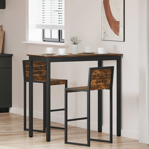 vidaXL Ruokap&ouml;yd&auml;t Tekninen puu