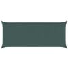 vidaXL Aurinkosuojapurje Tummanvihre&auml; 6 x 2,5 m 100% polyesteri Oxford
