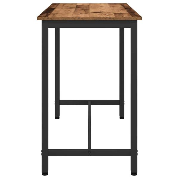 vidaXL P&ouml;yt&auml; Vanha puu 100 x 50 x 76,5 cm Kehitetty puu ja ter&auml;s