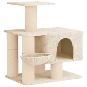 vidaXL Kissanpuu sisaliraapimispuilla Kerma 96 cm