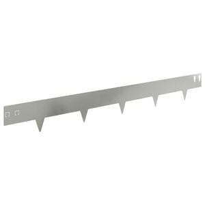 vidaXL Nurmireunus 10 pcs 100 x 12 cm Ter&auml;s Hopea