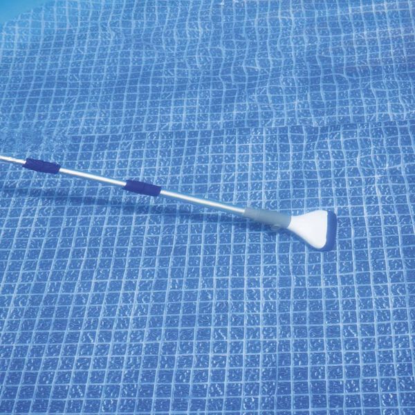 Bestway Flowclear s&auml;hk&ouml;k&auml;ytt&ouml;inen uima-altaan imuri AquaScan