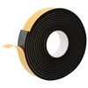 vidaXL Itsekiinnittyv&auml; vaahtoteippi 20 kpl Musta 30mm x 5m CR-vahto