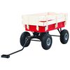 vidaXL Vetok&auml;rry 150 kg punainen