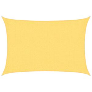 vidaXL Aurinkopurje 160 g/m&sup2; beige 2x2,5 m HDPE