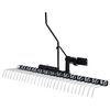 vidaXL Ajettavan ruohonleikkurin hara 109 cm