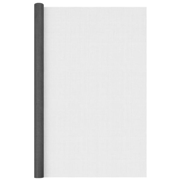 vidaXL Verkkosuoja lasikuitu 100x2000 cm musta