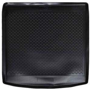 vidaXL Trunk matto Musta VW GOLF V, VI, VII VARIANT TPE