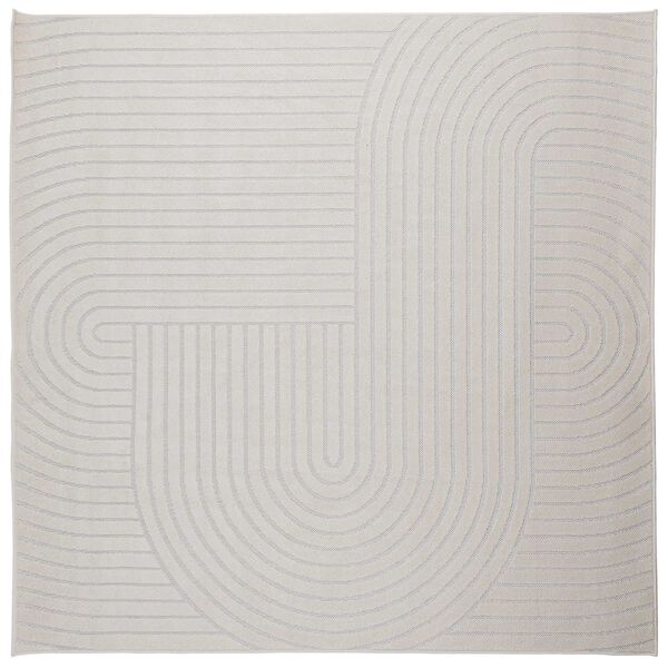 vidaXL Alue matot Neli&ouml; HUARTE Kerma 120 x 120 cm Polyesteri