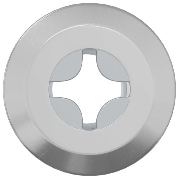 vidaXL Lukituspultti 12 pcs Nikkeli M6 x 15 mm Ter&auml;s