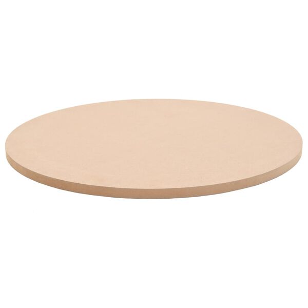 vidaXL Pöytälevy pyöreä MDF 600x18 mm