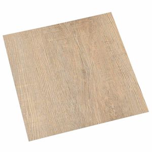 vidaXL Lattialankut 5,11 m&sup2; 55 pcs Polyvinyylikloridi