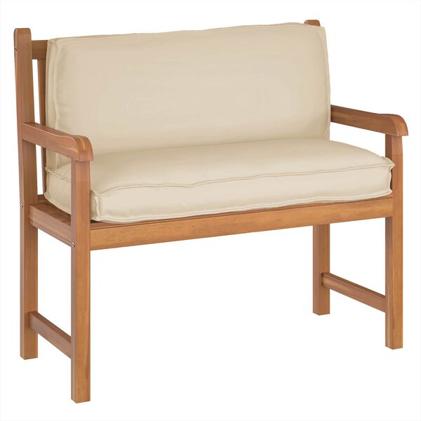 vidaXL Tyyny Beige 120 x 40 x 12 cm Oxford-kangas